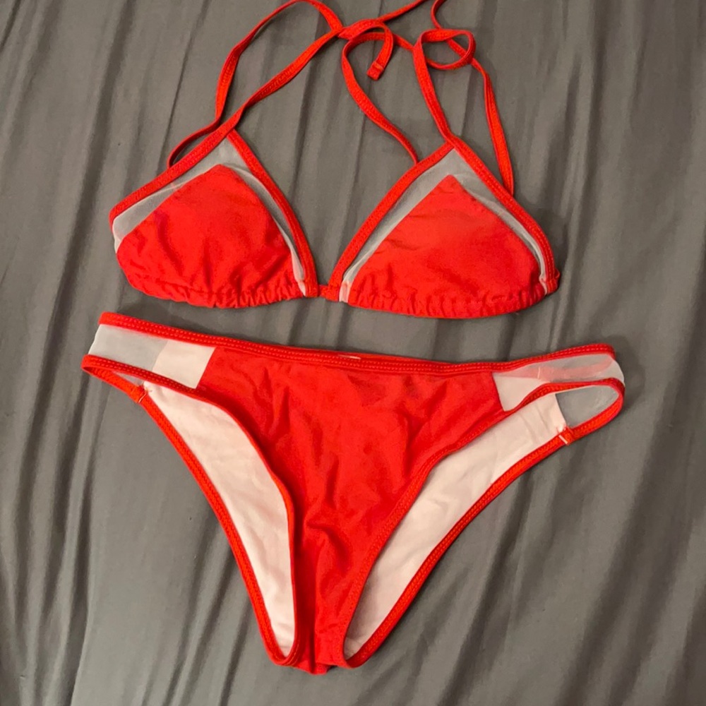 SunnyCo Clothing Alice in red - Picture 2 of 3